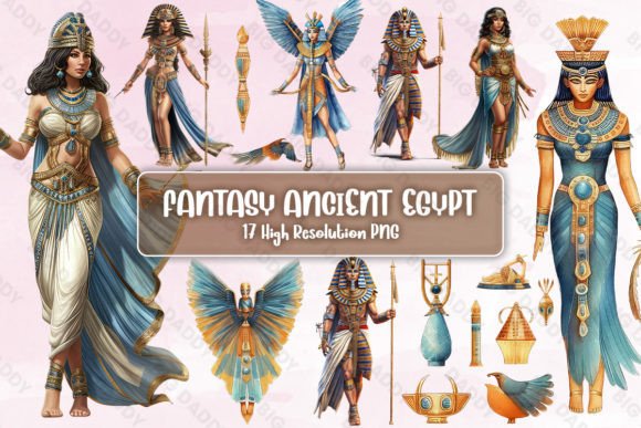 Download Fantasy Ancient Egypt Clipart - Premium Resources